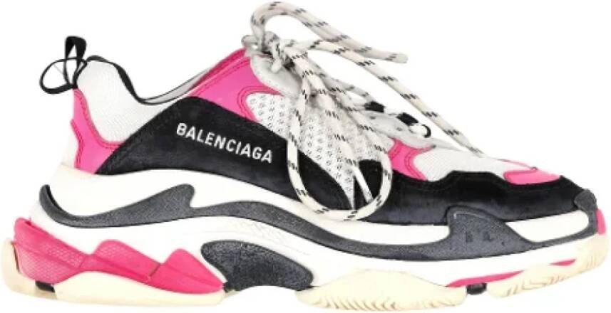 Balenciaga Vintage Pre-owned Plastic sneakers Multicolor Dames