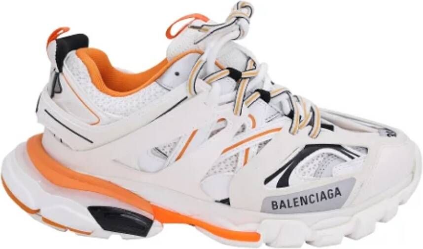 Balenciaga Vintage Pre-owned Plastic sneakers White Dames