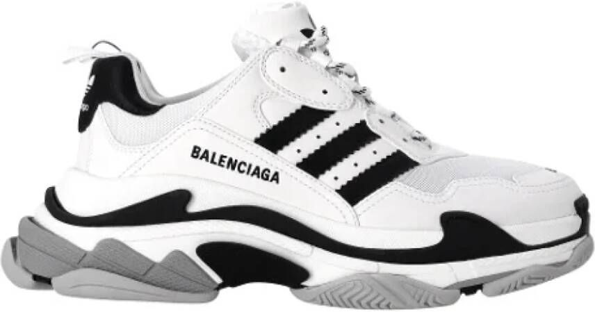 Balenciaga Vintage Pre-owned Plastic sneakers White Heren