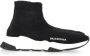 Balenciaga Vintage Pre-owned Polyester sneakers Black Dames - Thumbnail 1