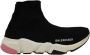 Balenciaga Vintage Pre-owned Polyester sneakers Black Dames - Thumbnail 1