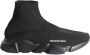 Balenciaga Vintage Pre-owned Polyester sneakers Black Heren - Thumbnail 1