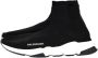 Balenciaga Vintage Pre-owned Polyester sneakers Black Heren - Thumbnail 1