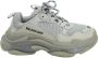 Balenciaga Vintage Pre-owned Polyester sneakers Gray Dames - Thumbnail 1