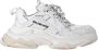 Balenciaga Vintage Pre-owned Polyester sneakers White Heren - Thumbnail 1