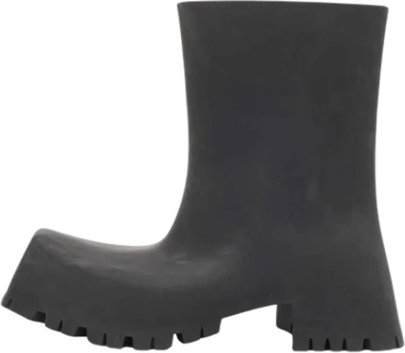 Balenciaga Vintage Pre-owned Rubber boots Black Dames