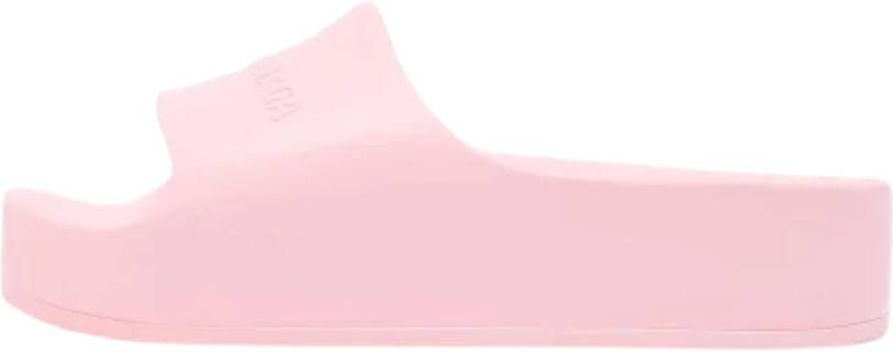 Balenciaga Vintage Pre-owned Rubber sandals Pink Dames