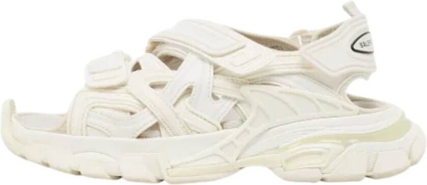 Balenciaga Vintage Pre-owned Rubber sandals White Dames