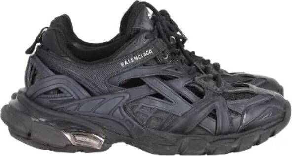 Balenciaga Vintage Pre-owned Rubber sneakers Black Dames