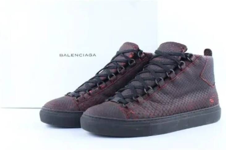 Balenciaga Vintage Pre-owned sneakers Black Dames