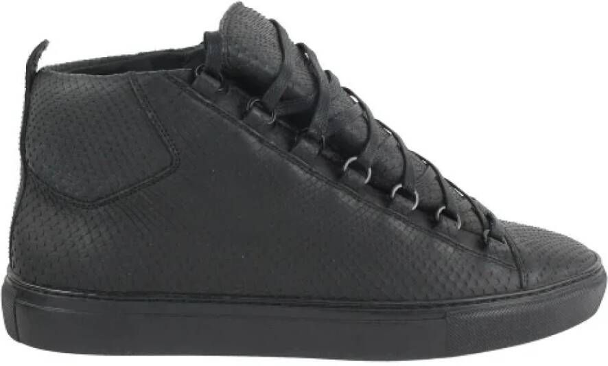 Balenciaga Vintage Pre-owned sneakers Black Dames