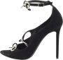 Balenciaga Vintage Pre-owned Suede heels Black Dames - Thumbnail 1