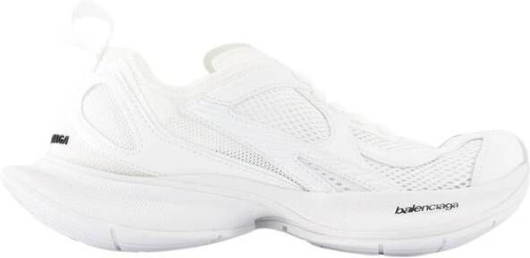 Balenciaga Witte Circuit Sneakers Synthetisch Materiaal White Dames