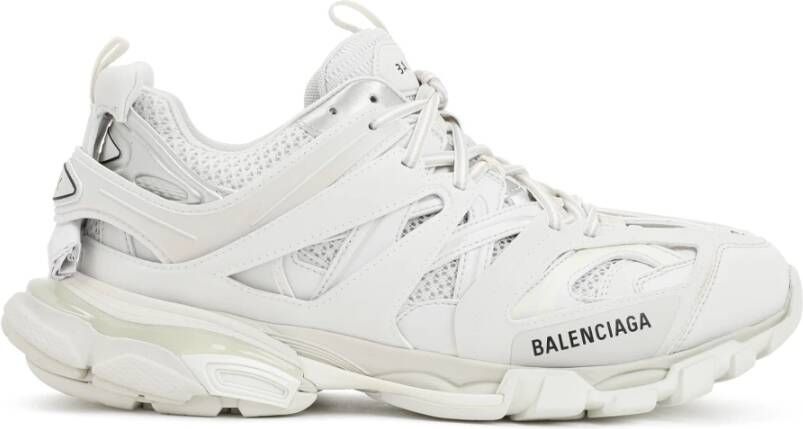 Balenciaga Witte Sneakers voor Mannen White Heren