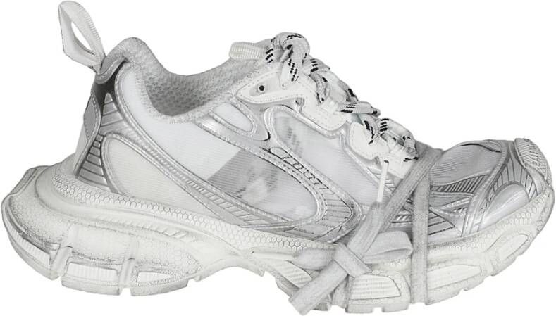 Balenciaga Witte Sneakers White Dames