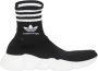 Balenciaga Zwarte hoge sneakers met Adidas samenwerking Black Dames - Thumbnail 5