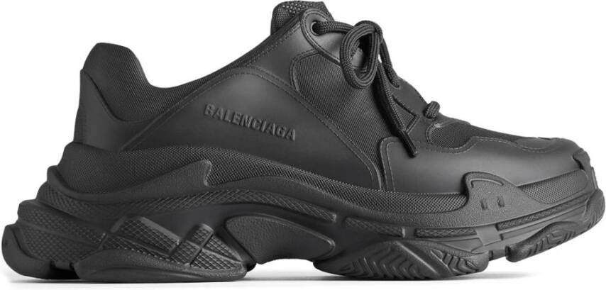 Balenciaga Zwarte Etilene Vinil Acetat Sneaker Black Dames