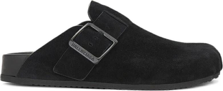 Balenciaga Zwarte Instapleren Schoenen Black Dames