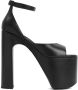 Balenciaga Zwarte Plateau Sandalen Aw23 Black Dames - Thumbnail 1