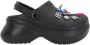 Balenciaga Zwarte sandalen met Crocs™ Jibbitz™ charm Black Dames - Thumbnail 1