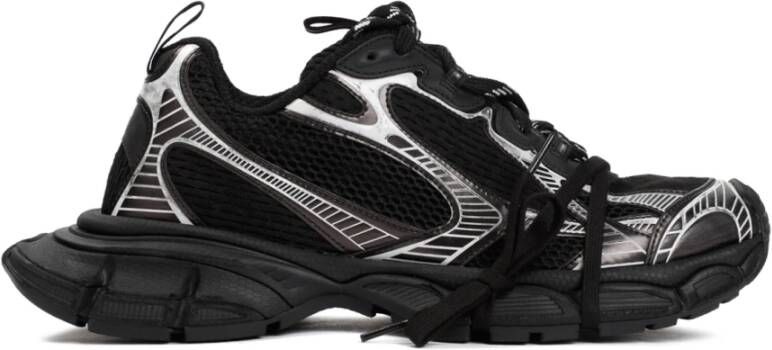 Balenciaga Zwarte Sneakers Noos Black Heren