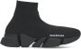 Balenciaga Zwarte Sneakers Speed 2.0 Sock Stijl Black Dames - Thumbnail 1