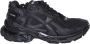 Balenciaga Zwarte Sneakers Stijlvol Ontwerp Ultiem Comfort Black Heren - Thumbnail 1