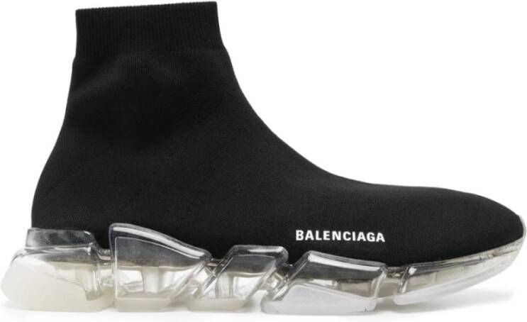 Balenciaga Zwarte Sneakers voor Mannen Black Heren