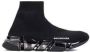 Balenciaga Zwarte Speed 2.0 LT Clearsole Sneakers Black Heren - Thumbnail 1