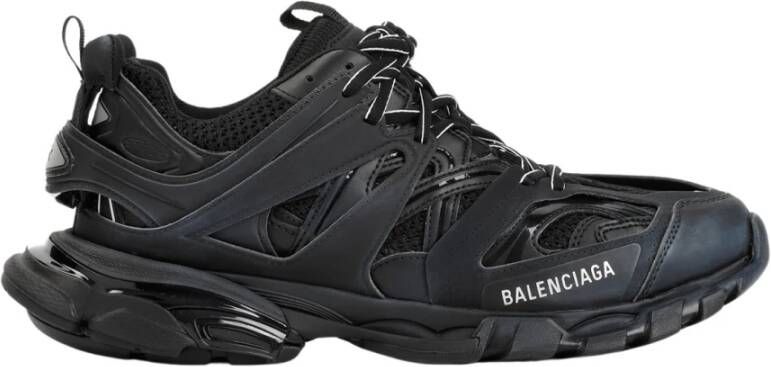 Balenciaga Zwarte Track Sneaker Black Heren