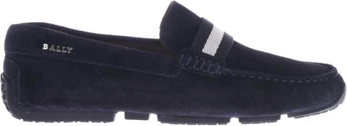 Bally 6206908Blu Herenloafers: Stijlvol en Blue Heren