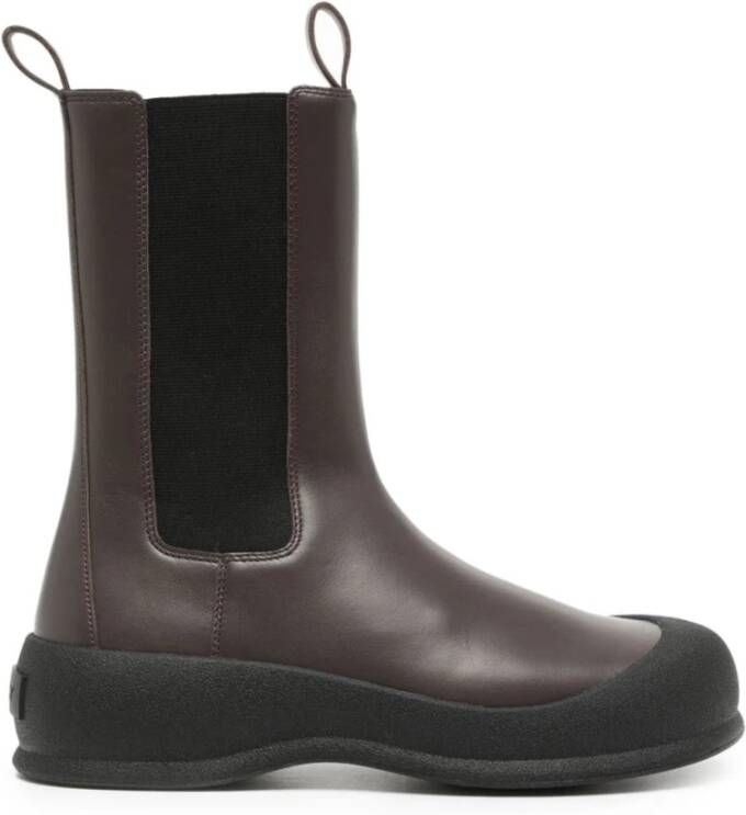 Bally Ankle Boots Brown Dames