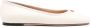 Bally Bone White Ballerina Schoenen White Dames - Thumbnail 1