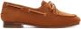 Bally Bruin Leren Boogdetail Schoenen Brown Dames - Thumbnail 1