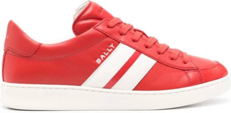 Bally Casual Sneakers Red Heren