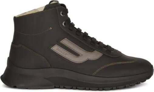 Bally Casual Sneakers voor Dagelijks Gebruik Black Heren