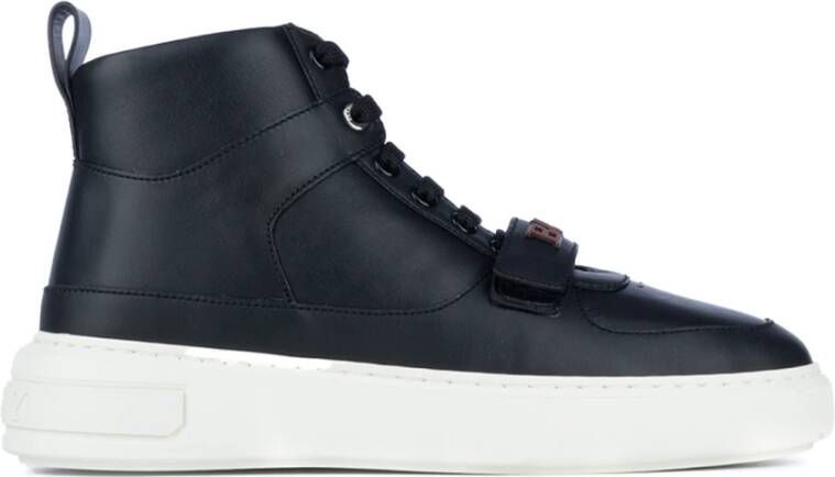 Bally Casual Style Sneakers voor Mannen Black Heren