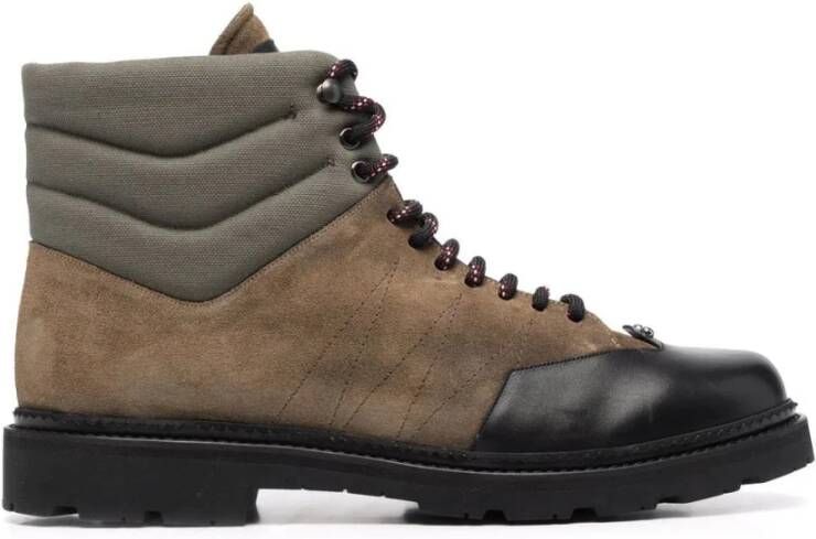 Bally Casual Zwarte Enkellaarzen Multicolor Heren