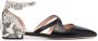 Bally Casual Zwarte Schapenleren Sandalen Black Dames - Thumbnail 1