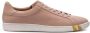 Bally Elegant Pink Cotton Leather Sneakers Pink Dames - Thumbnail 11