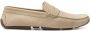 Bally Elegante Beige Leren Loafers voor Gentleman Beige Heren - Thumbnail 1