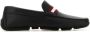 Bally Elegante Ivoorleren Loafers Black Heren - Thumbnail 1