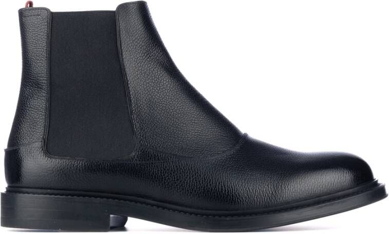 Bally Elegante Leren Laarzen voor Vrouwen Black Heren