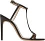 Bally Elegante Sandaal met 105mm Hak Black Dames - Thumbnail 1