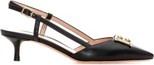 Bally Elegante Slingback Pump in Zwart Black Dames