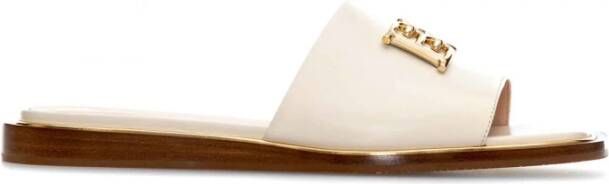 Bally Slippers Eloise Flat in crème