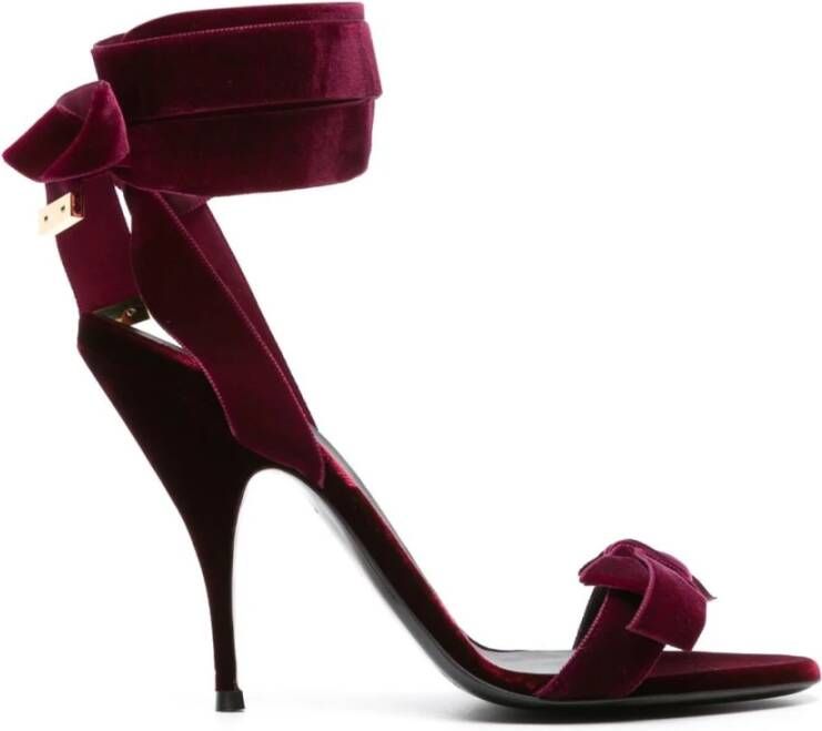 Bally High Heel Sandals Brown Dames