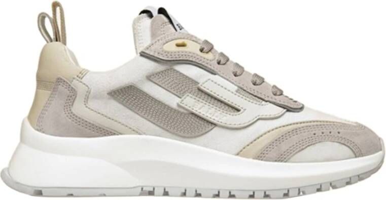 Bally Klassieke Sneakers voor Dagelijks Gebruik Gray Dames