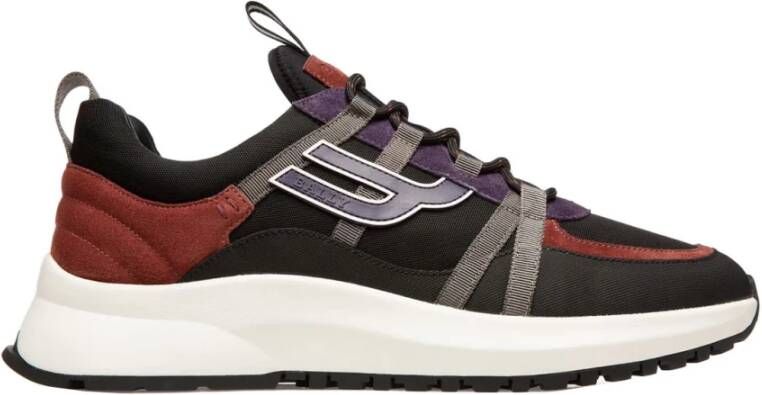 Bally Klassieke Sneakers voor Mannen en Vrouwen Multicolor Heren