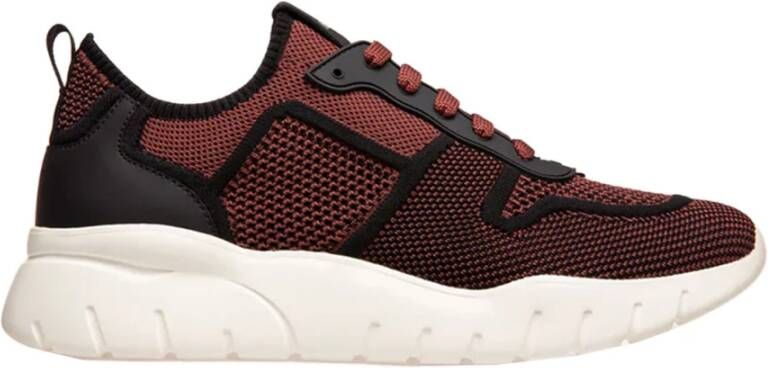 Bally Klassieke Sneakers voor Mannen en Vrouwen Red Heren